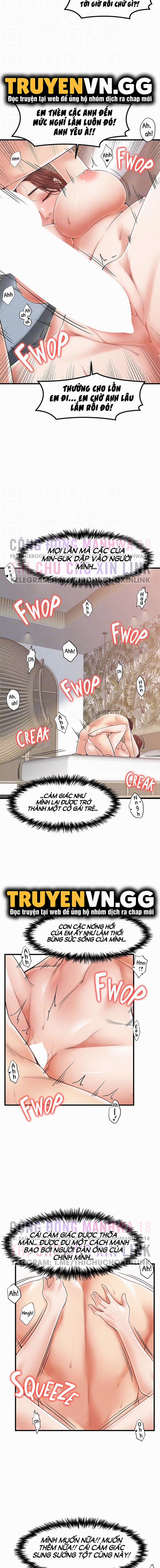 Thử Thách Không Cương Với Mẹ Con Cô Ấy 27 trang 11