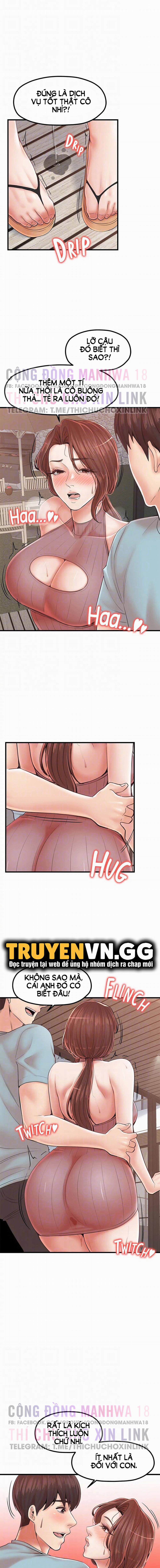 Thử Thách Không Cương Với Mẹ Con Cô Ấy 27 trang 4