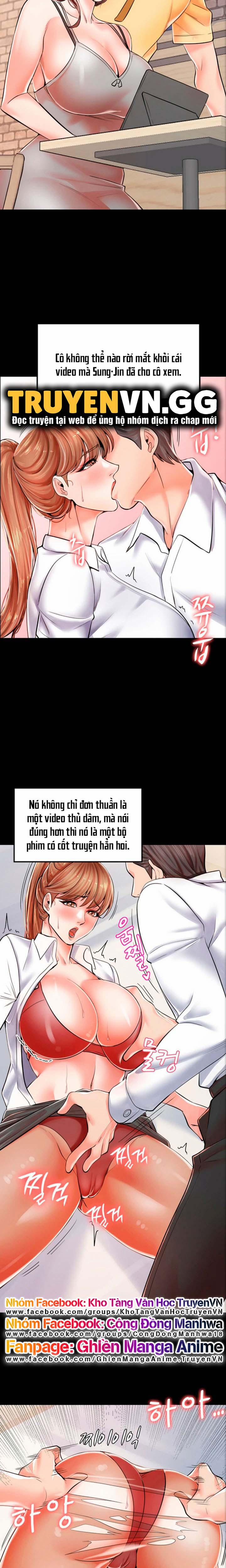 Thử Thách Không Cương Với Mẹ Con Cô Ấy 3 trang 14