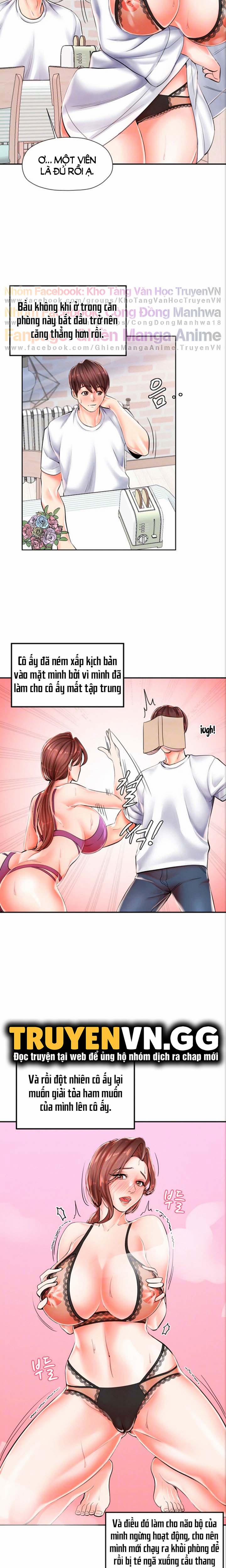 Thử Thách Không Cương Với Mẹ Con Cô Ấy 3 trang 5