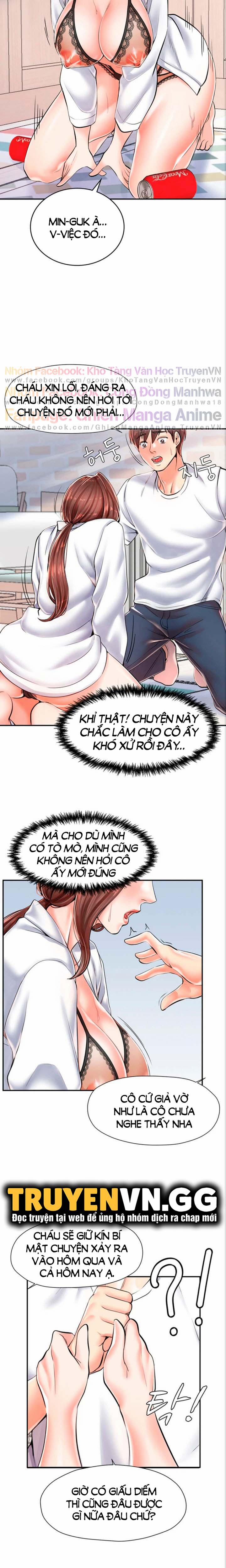 Thử Thách Không Cương Với Mẹ Con Cô Ấy 3 trang 9