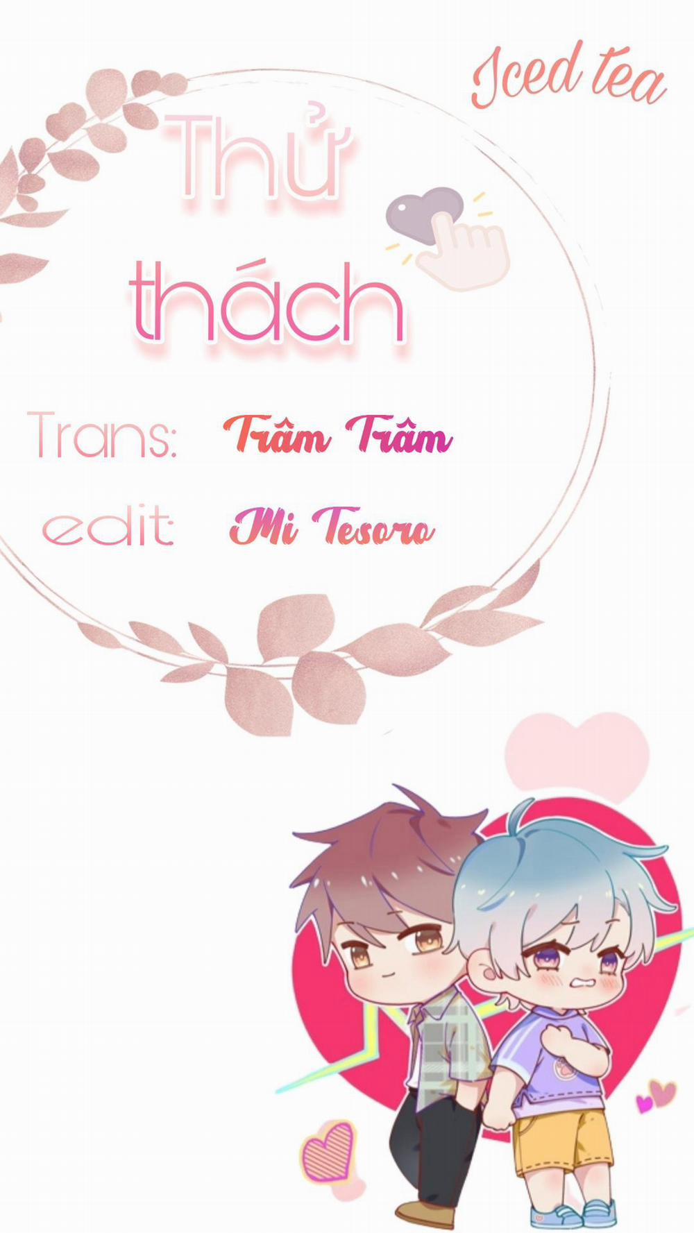 Thử thách không động tâm 0 trang 0