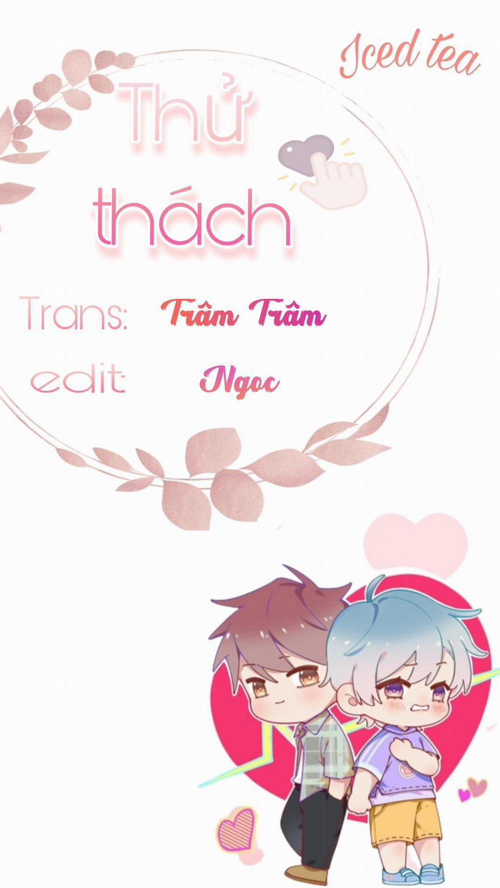 Thử thách không động tâm 1 trang 0