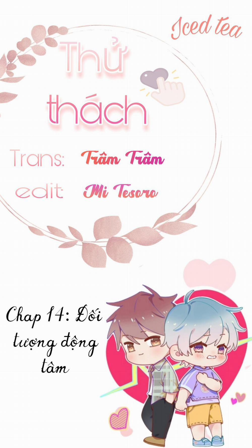Thử thách không động tâm 14 trang 0