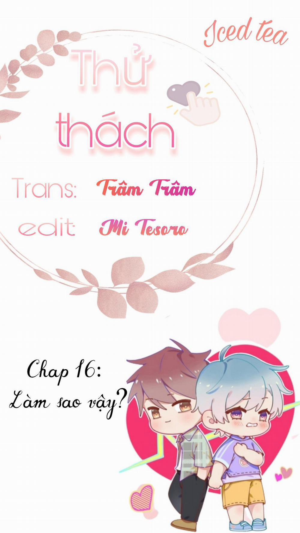 Thử thách không động tâm 16 trang 0