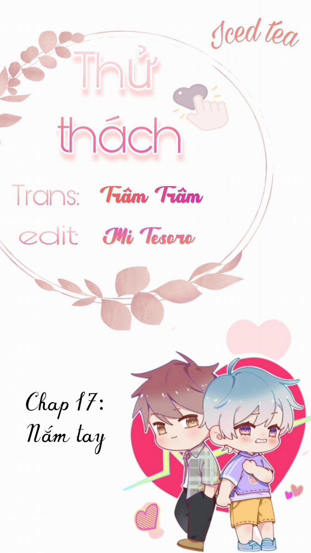 Thử thách không động tâm 17 trang 0