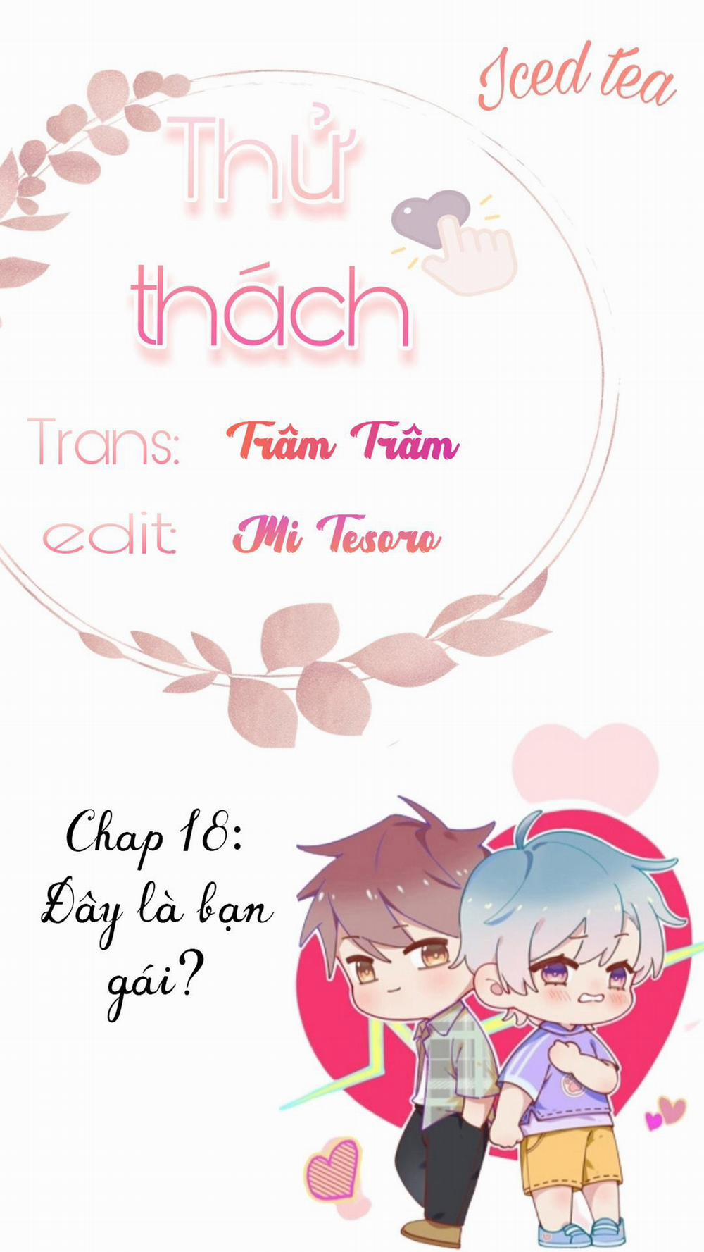 Thử thách không động tâm 18 trang 0