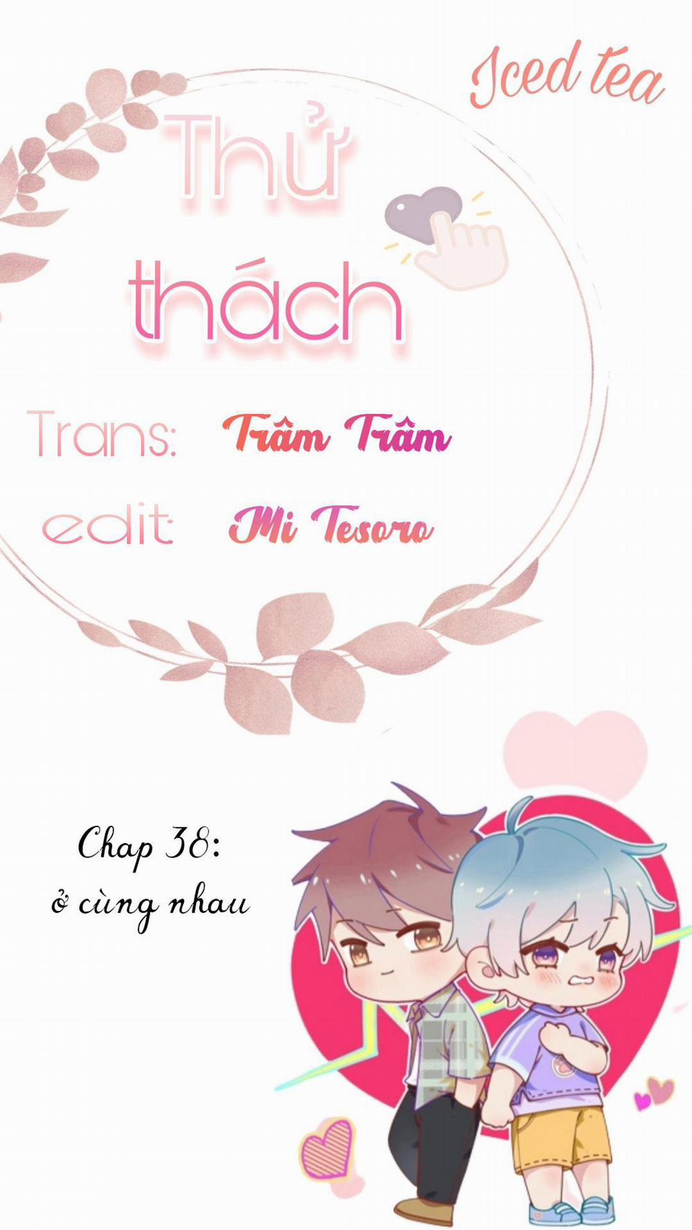 Thử thách không động tâm 38 trang 0