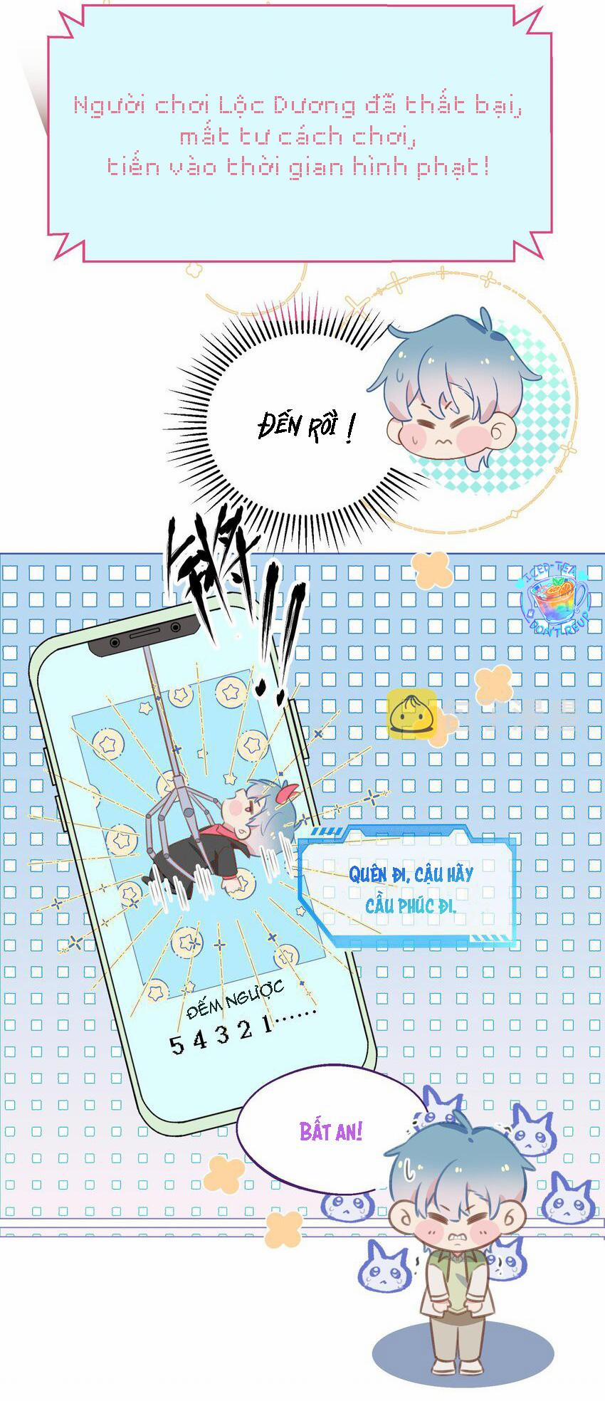 Thử thách không động tâm 40 End trang 1
