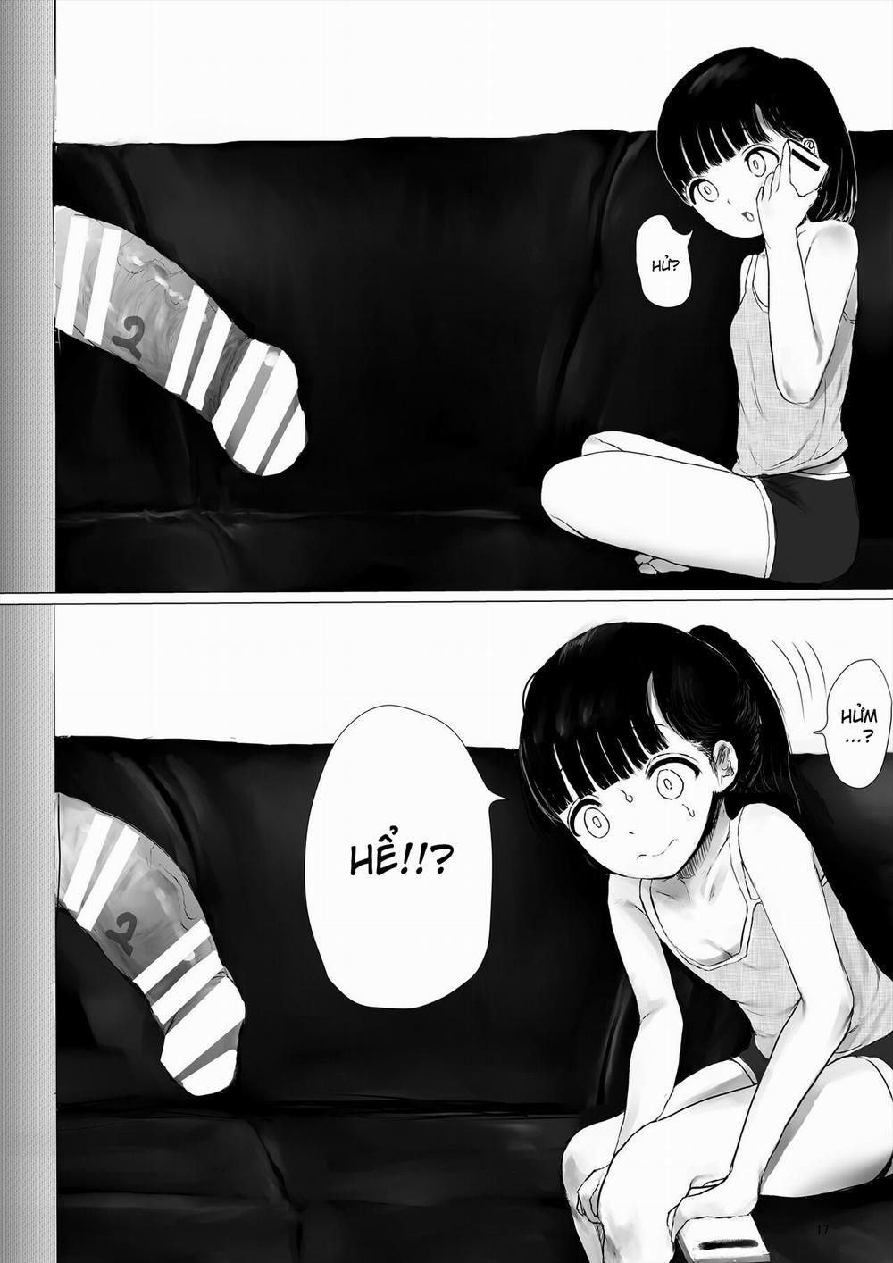 Thử thách một tháng sống trong căn phòng toàn cặc 1.1 trang 17