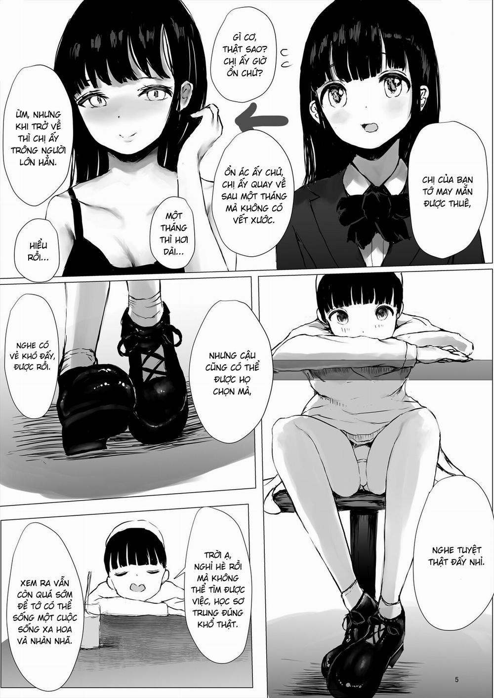 Thử thách một tháng sống trong căn phòng toàn cặc 1.1 trang 5