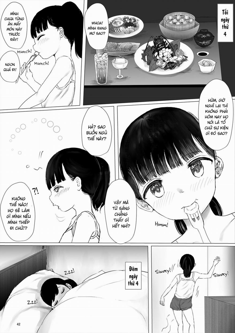 Thử thách một tháng sống trong căn phòng toàn cặc 1.2 trang 16