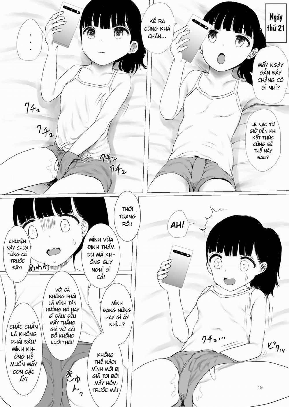 Thử thách một tháng sống trong căn phòng toàn cặc 2.1 trang 18