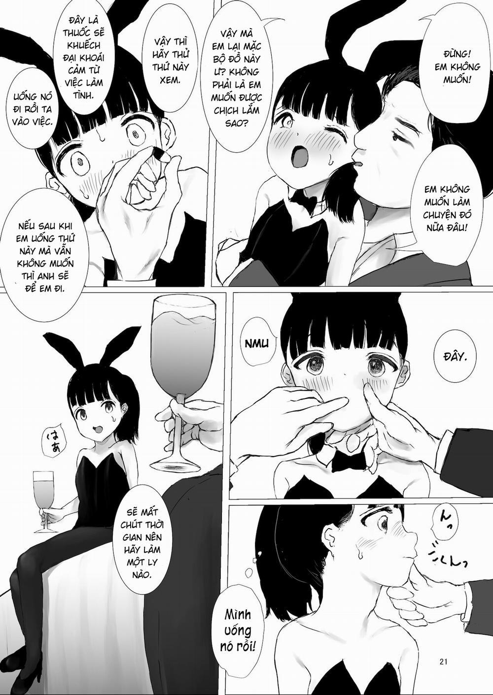 Thử thách một tháng sống trong căn phòng toàn cặc 2.1 trang 20