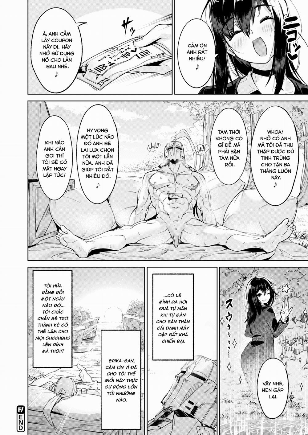 Thử thách Succubus! Oneshot trang 27