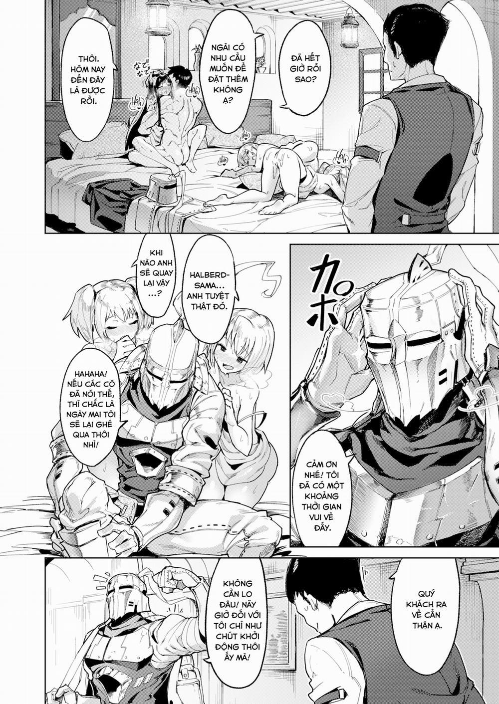 Thử thách Succubus! Oneshot trang 5