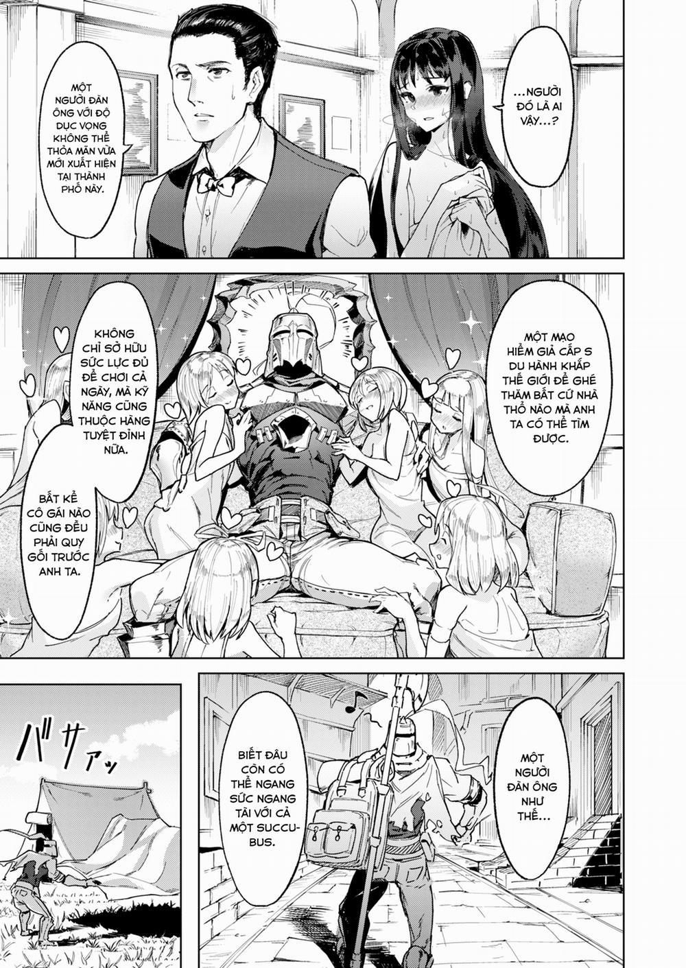 Thử thách Succubus! Oneshot trang 6