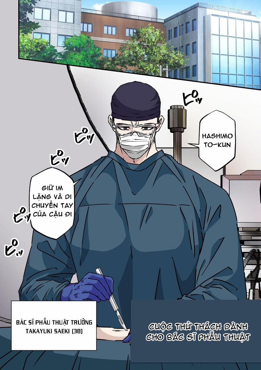 Thử Thách Tình Dục Của Bác Sĩ 1 trang 0