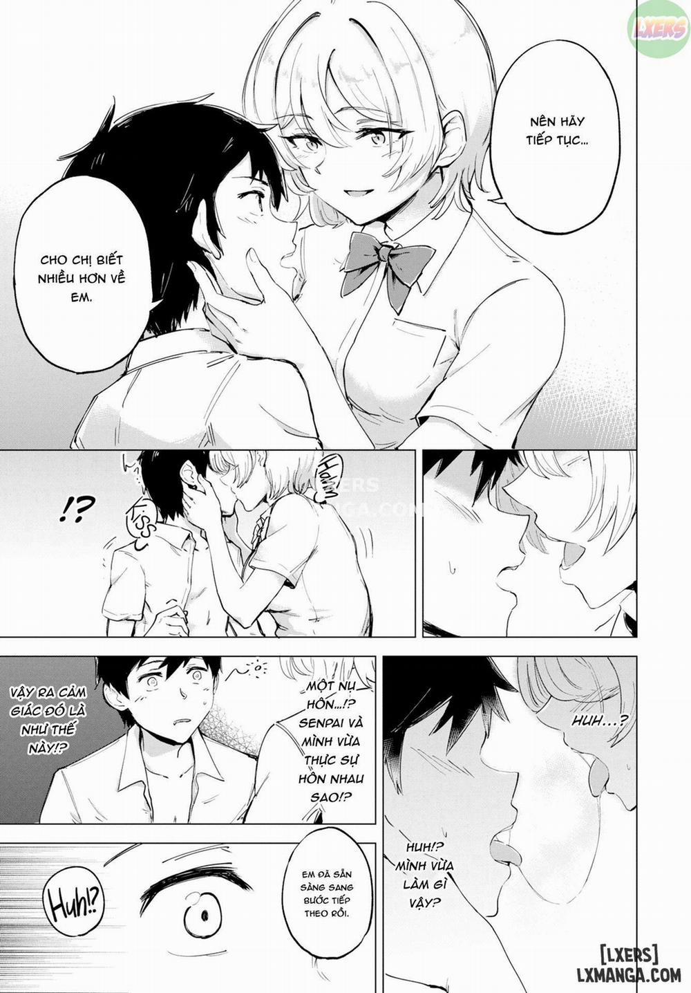 Thử Thách Tình Yêu Oneshot trang 10