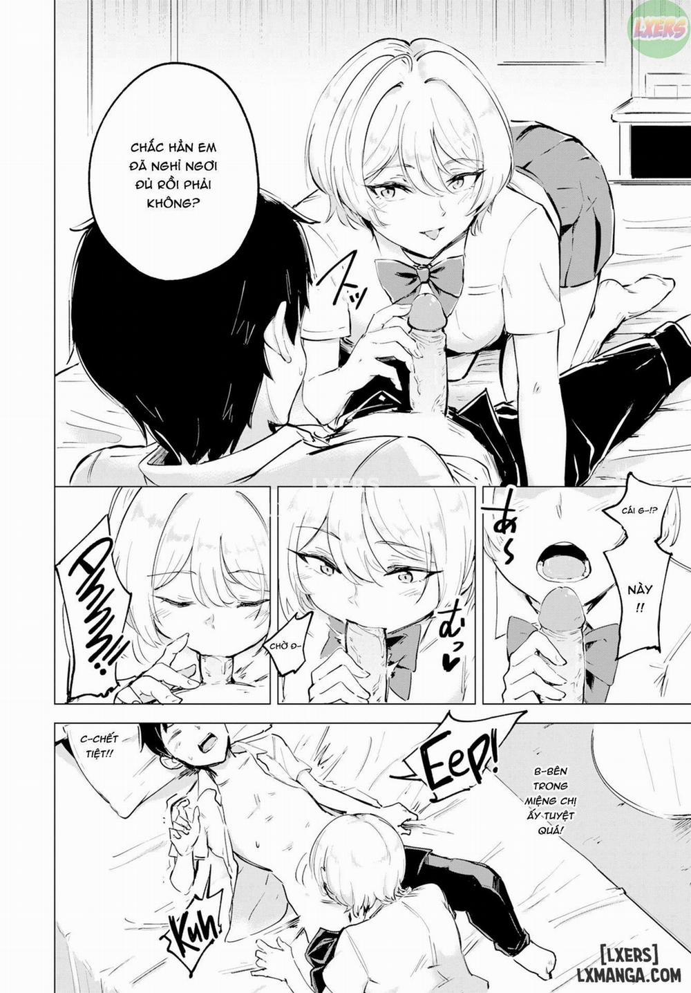 Thử Thách Tình Yêu Oneshot trang 11