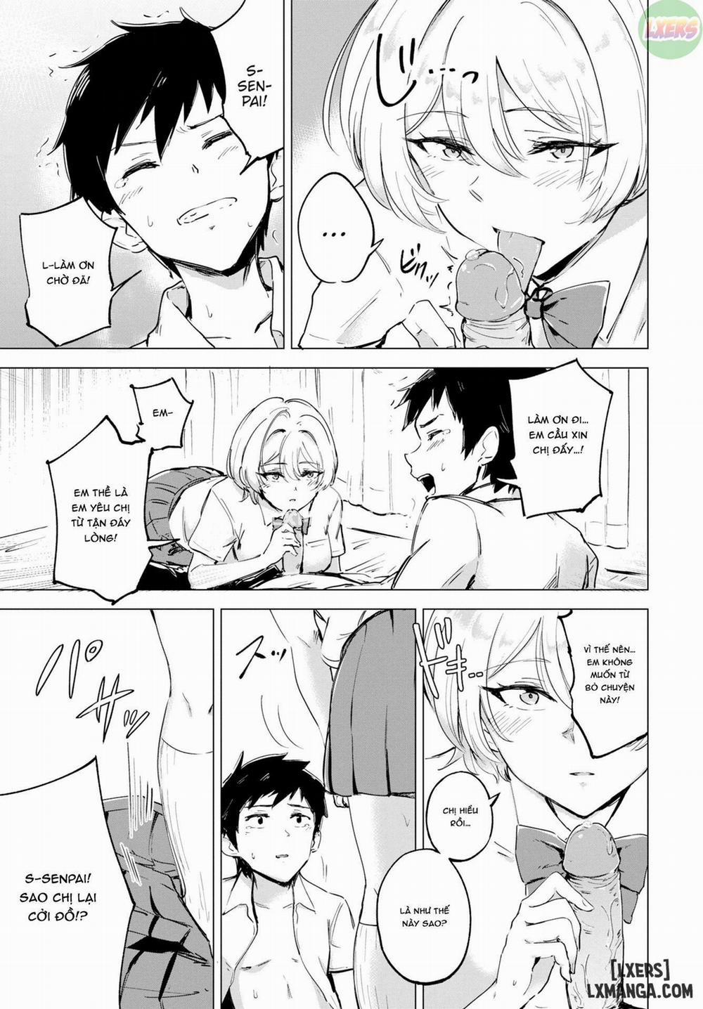 Thử Thách Tình Yêu Oneshot trang 12