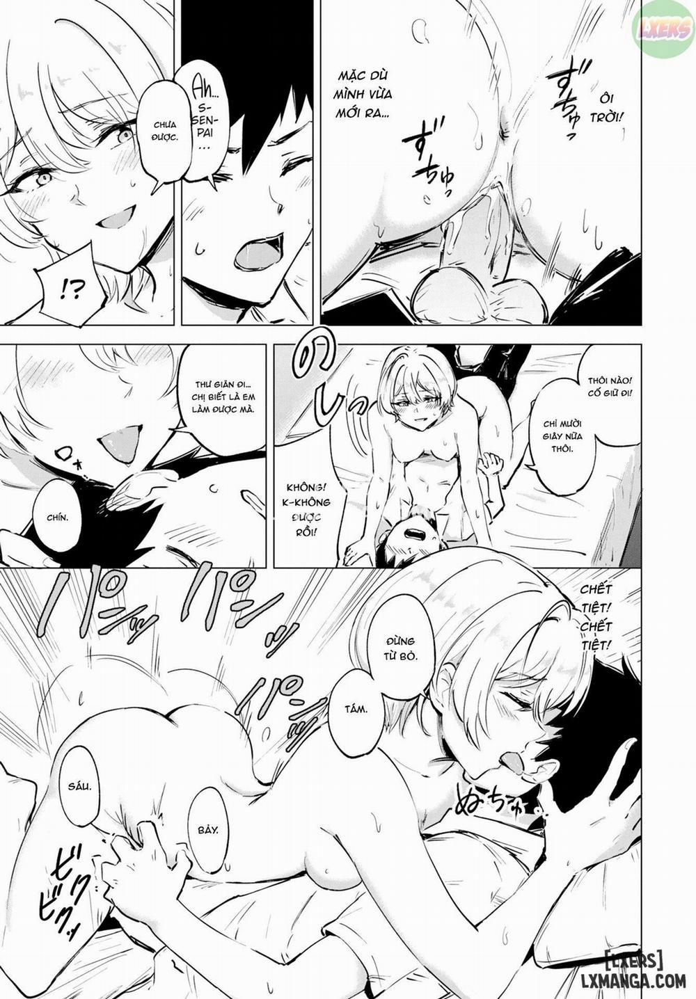 Thử Thách Tình Yêu Oneshot trang 18