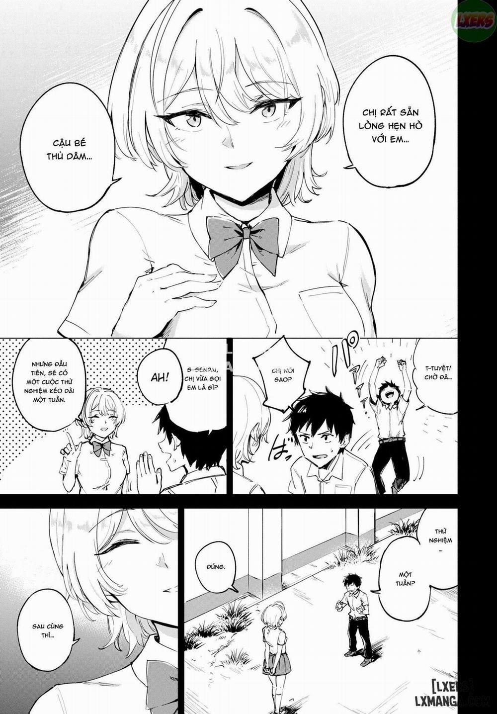 Thử Thách Tình Yêu Oneshot trang 2