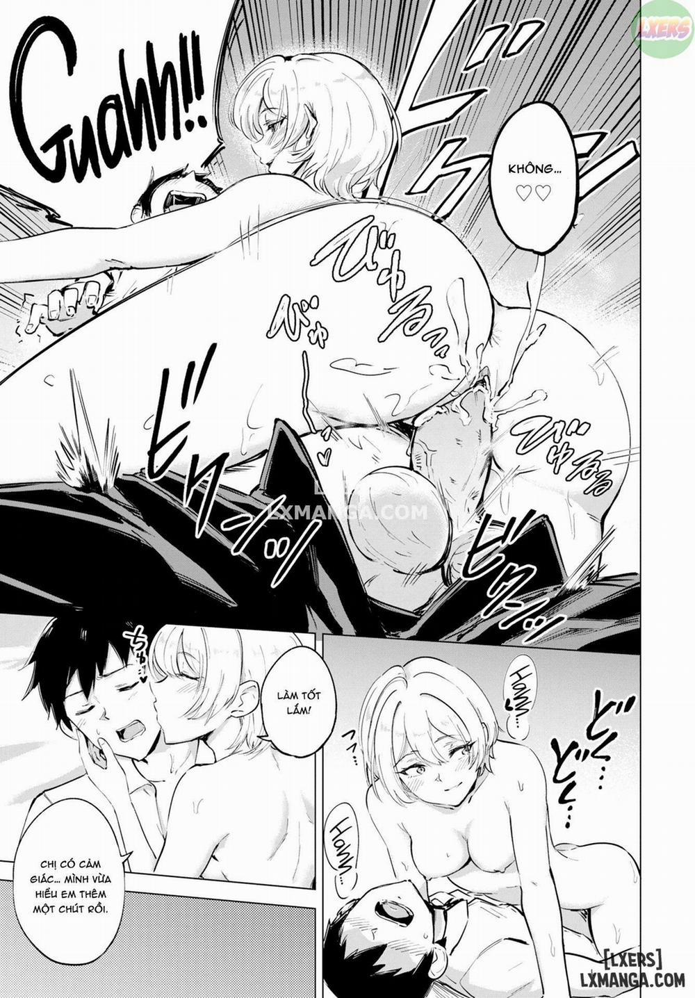 Thử Thách Tình Yêu Oneshot trang 20