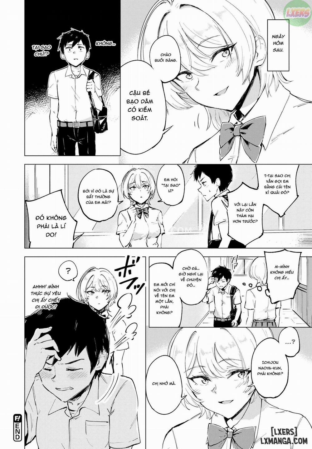 Thử Thách Tình Yêu Oneshot trang 21