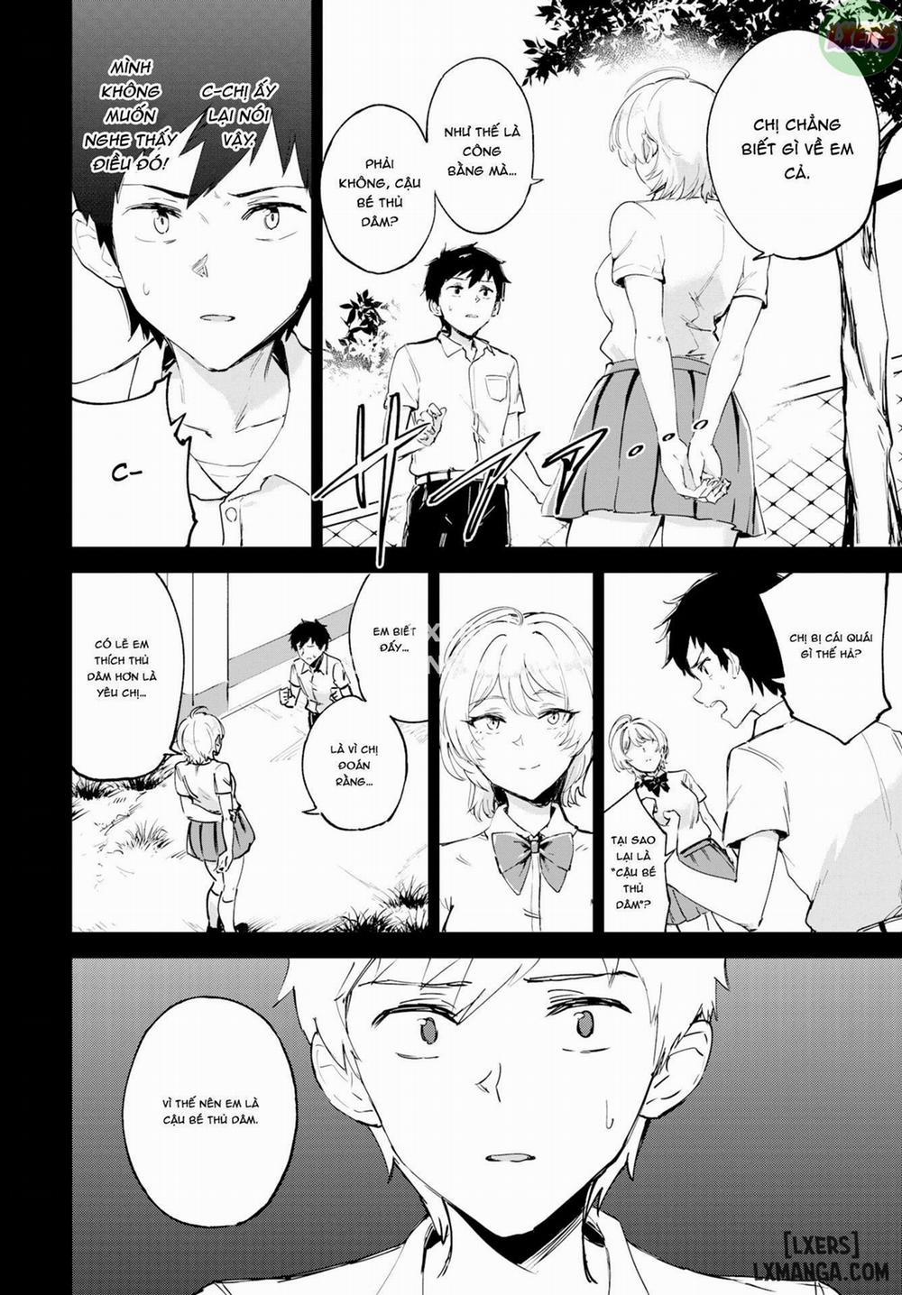 Thử Thách Tình Yêu Oneshot trang 3