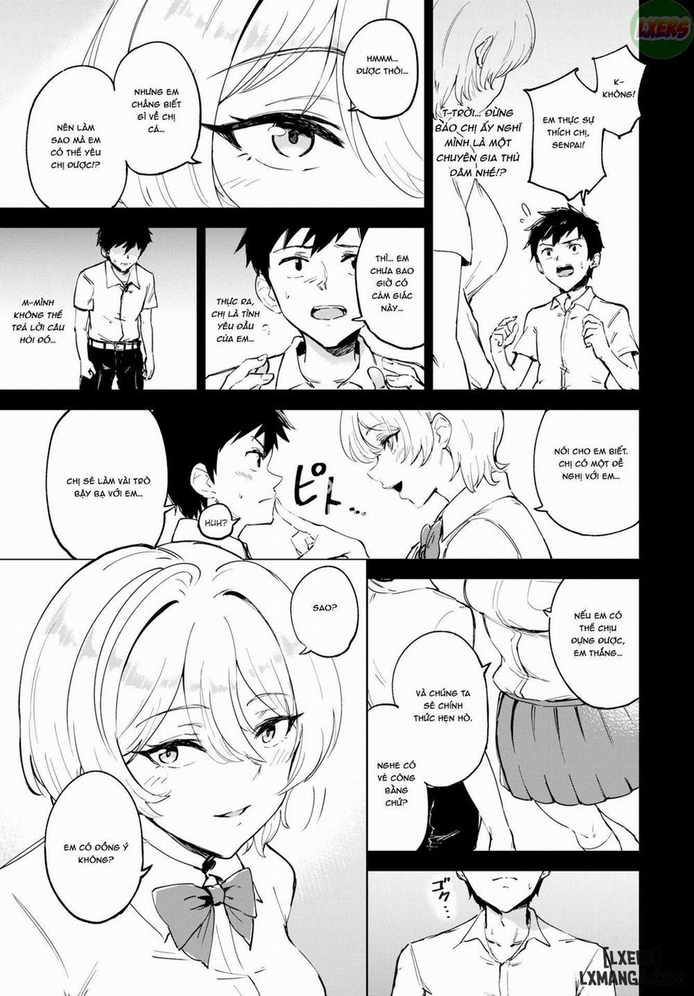 Thử Thách Tình Yêu Oneshot trang 4