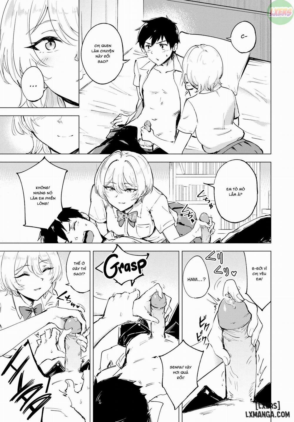 Thử Thách Tình Yêu Oneshot trang 6