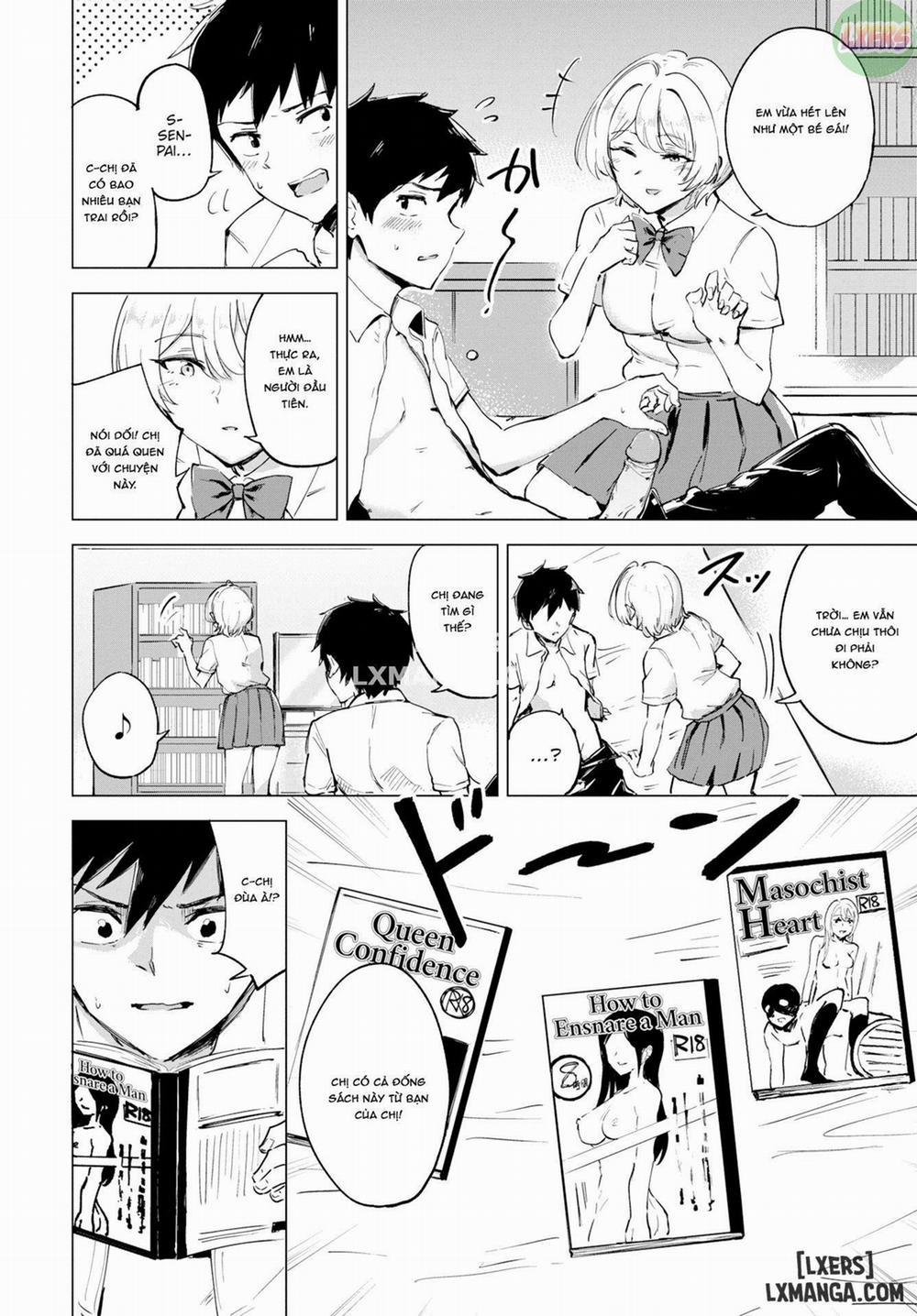 Thử Thách Tình Yêu Oneshot trang 7