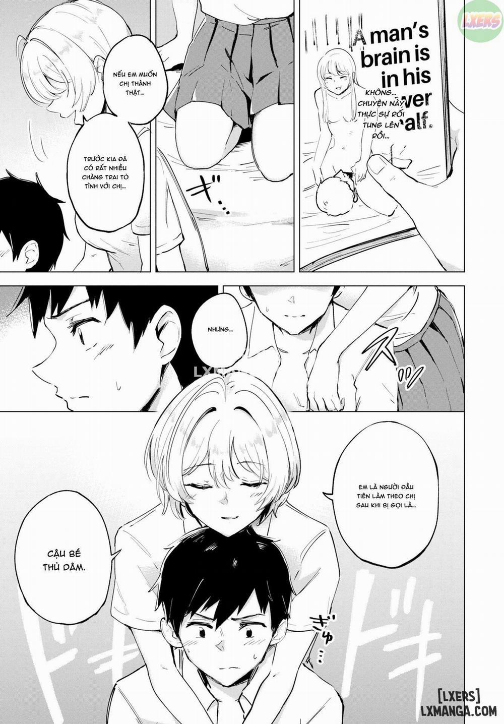 Thử Thách Tình Yêu Oneshot trang 8