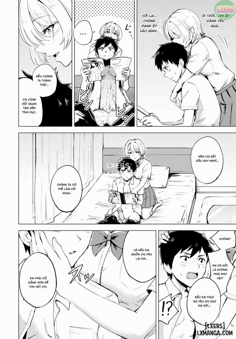 Thử Thách Tình Yêu Oneshot trang 9