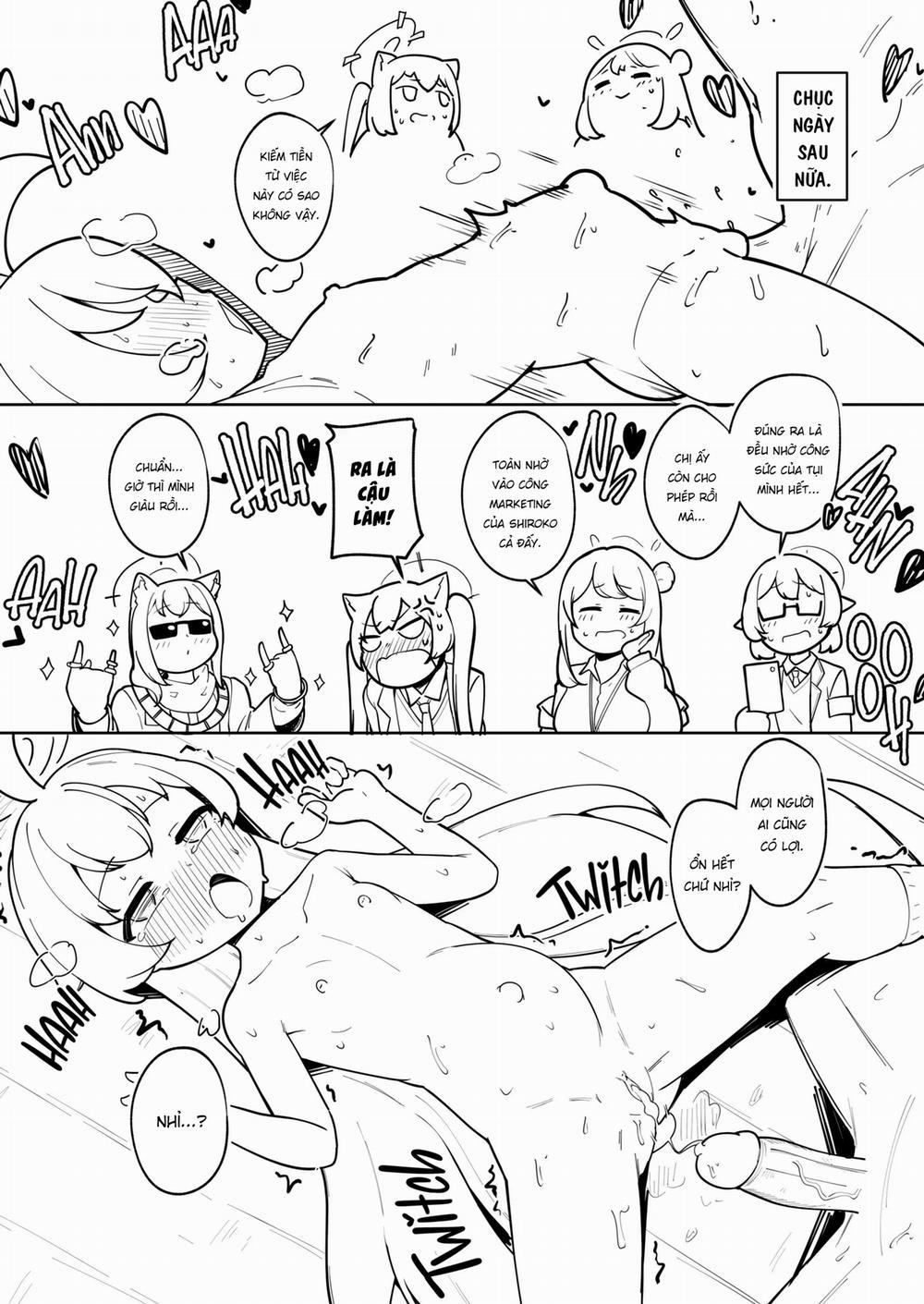 Thụ thai cho Hoshino Oneshot trang 7