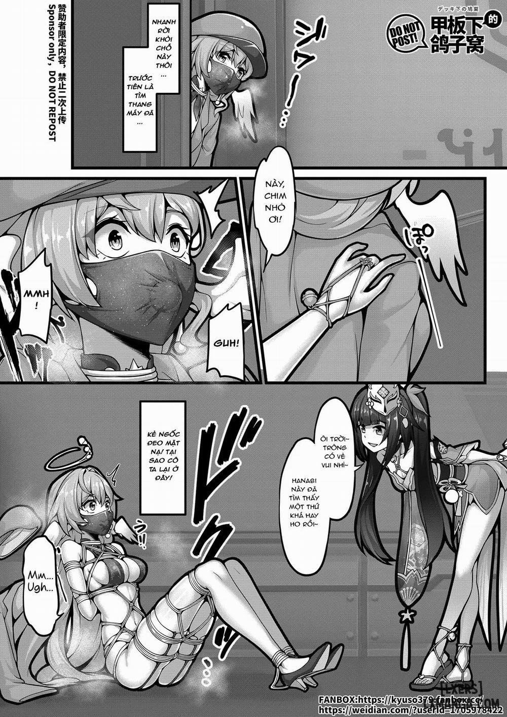 Thu thập dữ liệu của thiên tài Oneshot trang 10