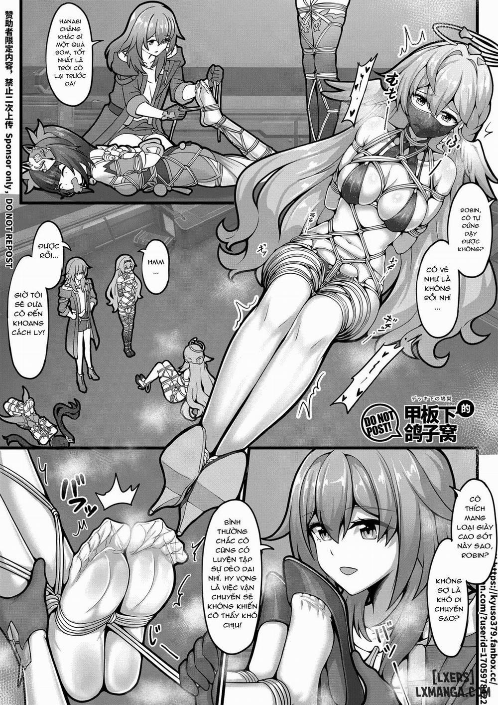 Thu thập dữ liệu của thiên tài Oneshot trang 12