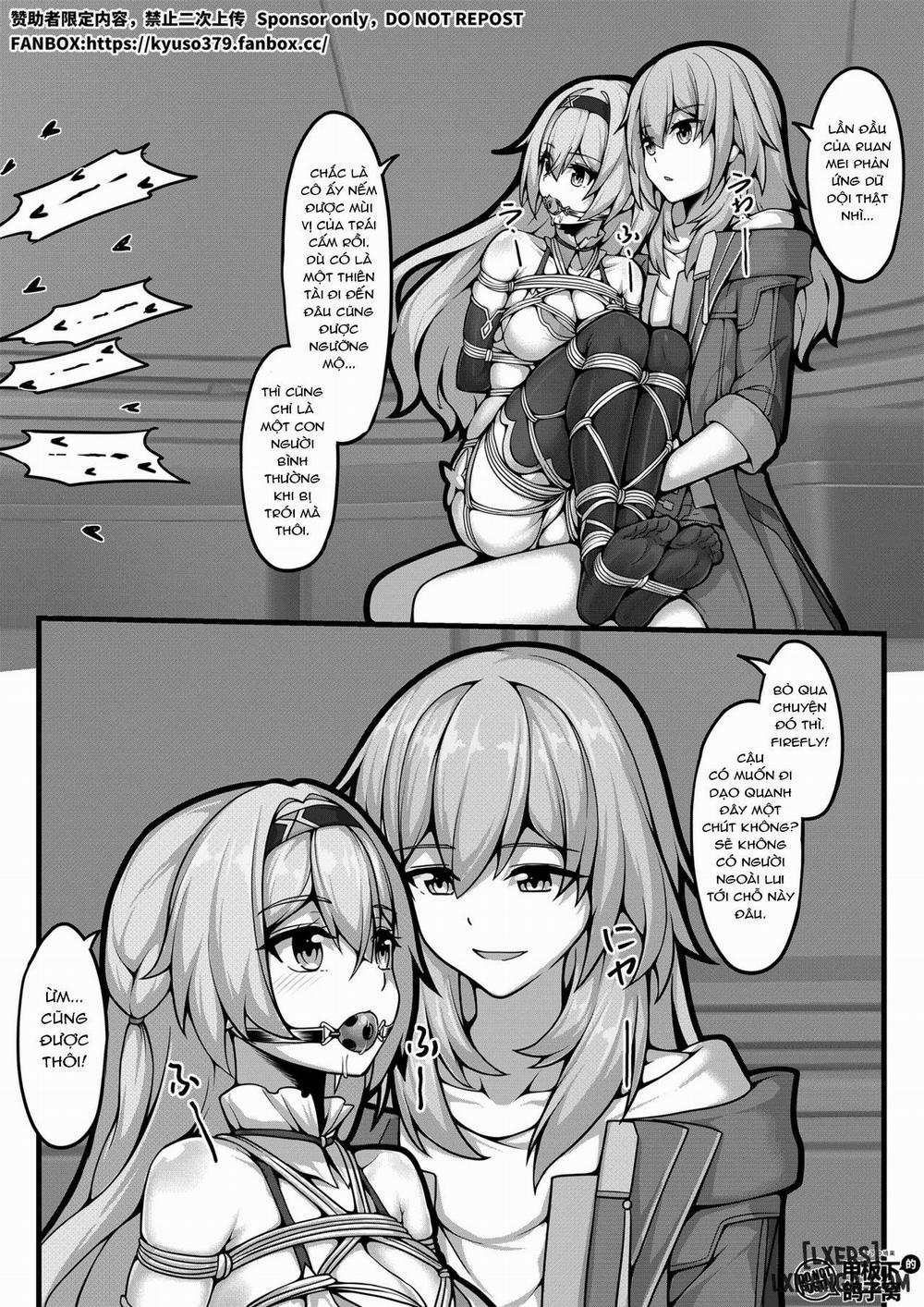 Thu thập dữ liệu của thiên tài Oneshot trang 6