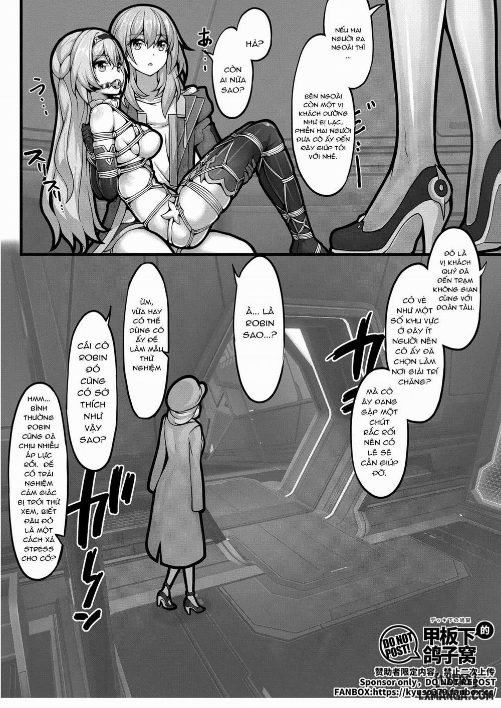 Thu thập dữ liệu của thiên tài Oneshot trang 7