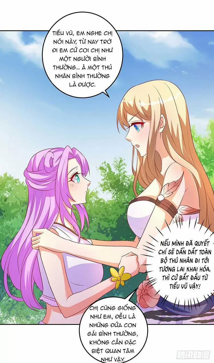 Thú Thế Cuồng Phi: Bất Đương Dị Giới Nữ Hải Vương 22 trang 4