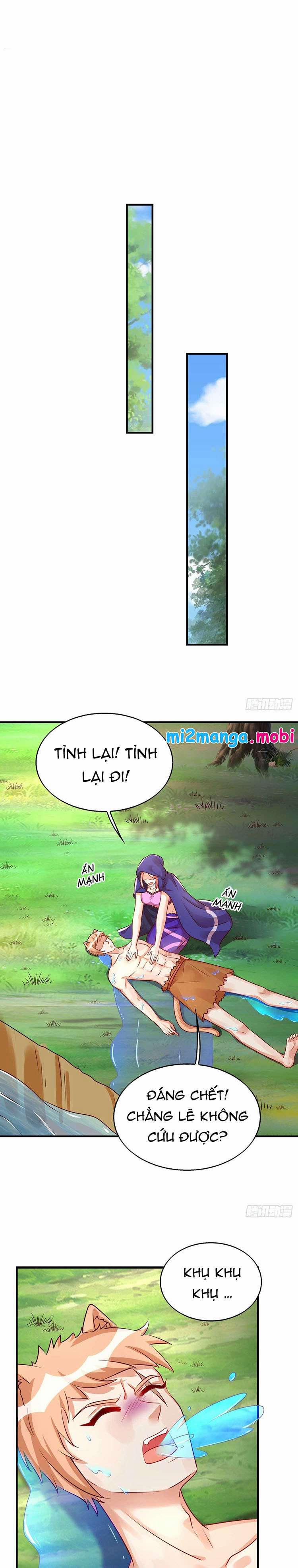 Thú Thế Cuồng Phi: Bất Đương Dị Giới Nữ Hải Vương 34 trang 3