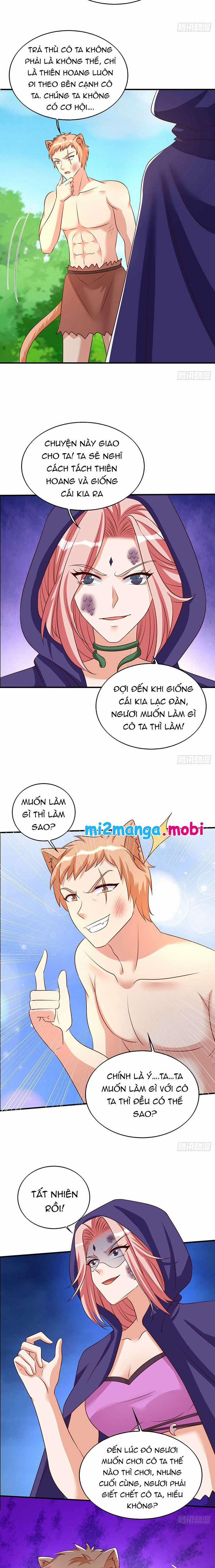 Thú Thế Cuồng Phi: Bất Đương Dị Giới Nữ Hải Vương 34 trang 7