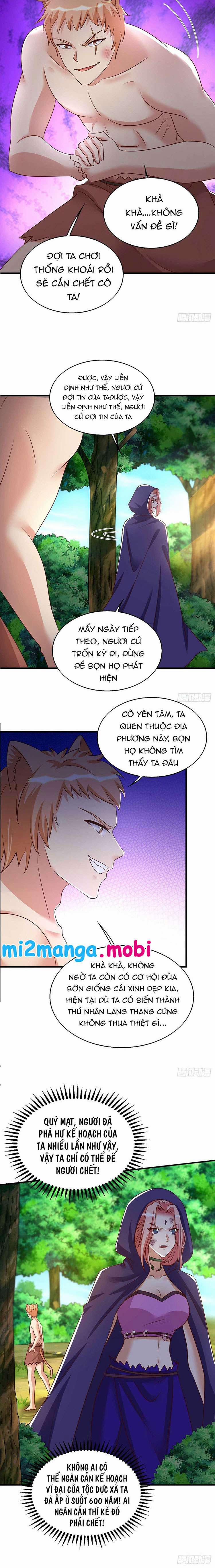 Thú Thế Cuồng Phi: Bất Đương Dị Giới Nữ Hải Vương 34 trang 8