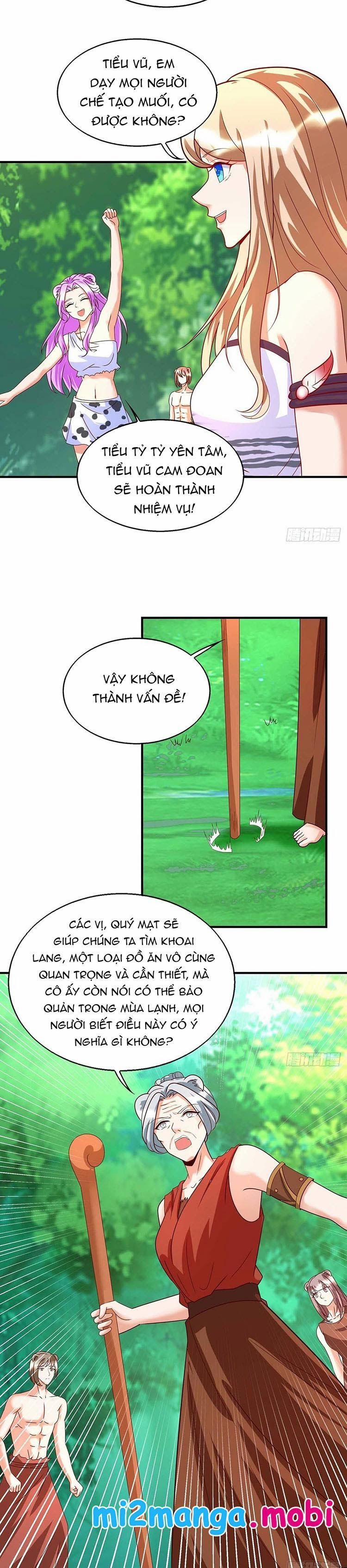 Thú Thế Cuồng Phi: Bất Đương Dị Giới Nữ Hải Vương 36 trang 6