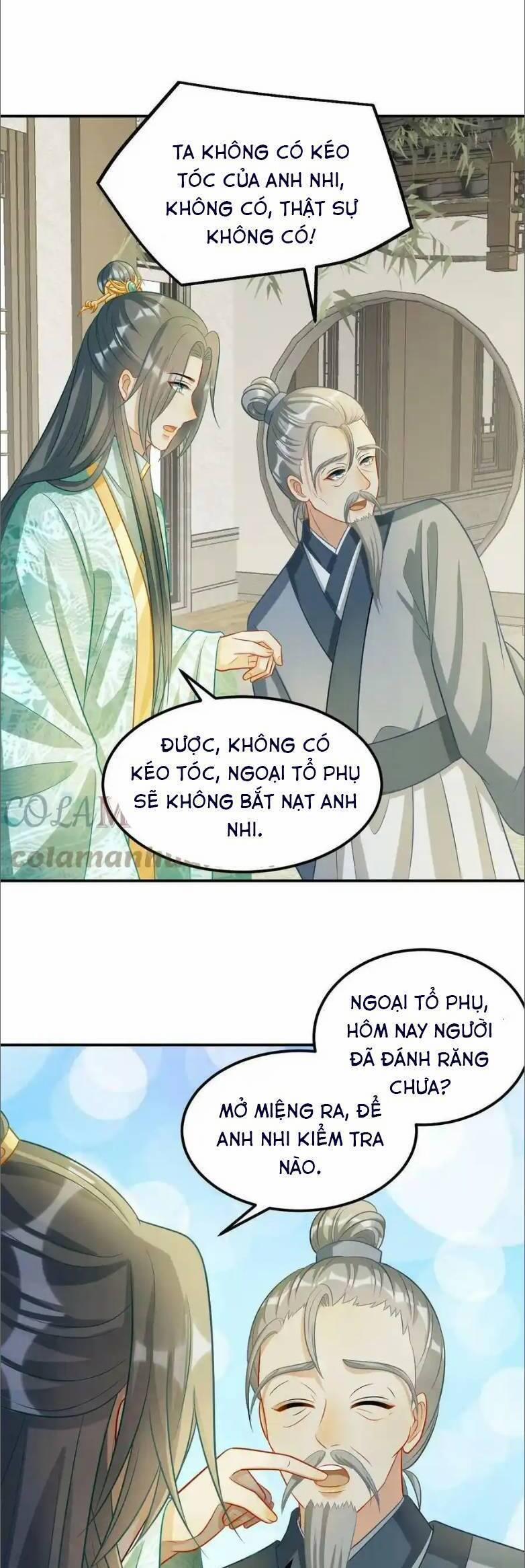 Thú Thế Nữ Vương Hôm Nay Lật Thẻ Rồi Sao ??? 18 trang 11