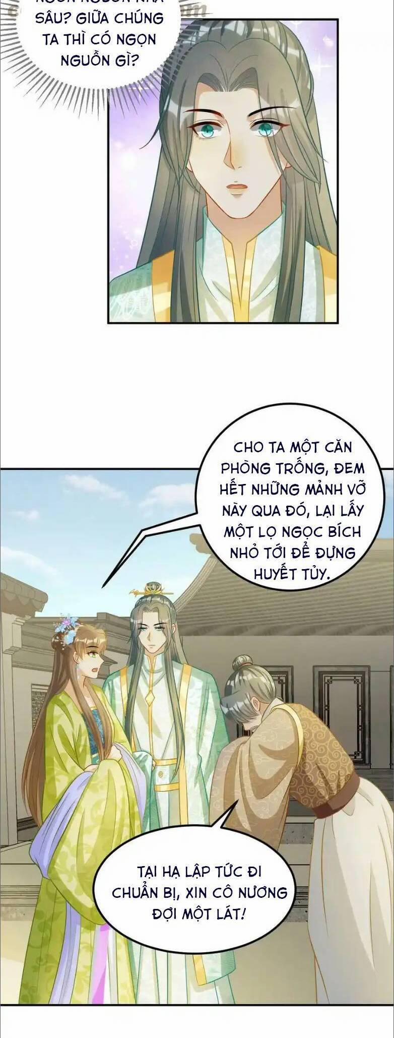 Thú Thế Nữ Vương Hôm Nay Lật Thẻ Rồi Sao ??? 18 trang 2