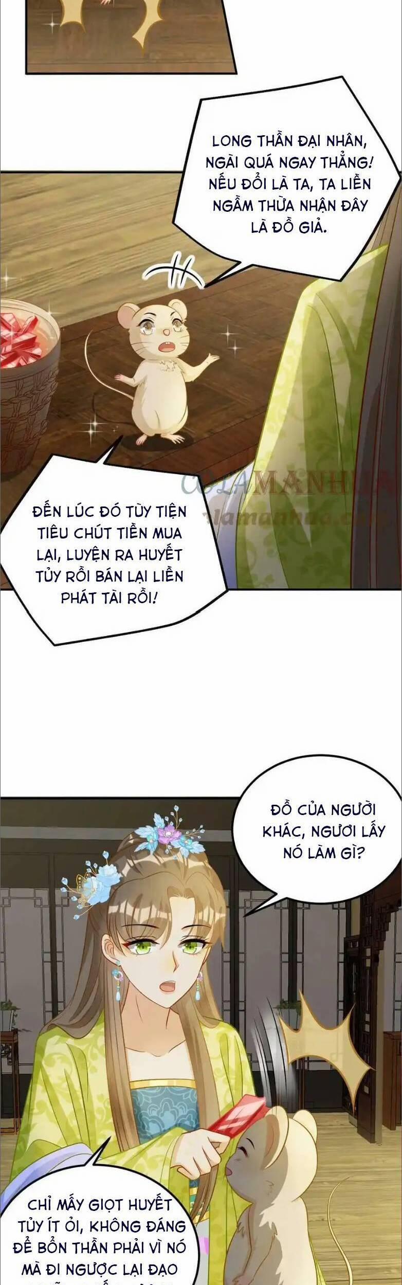 Thú Thế Nữ Vương Hôm Nay Lật Thẻ Rồi Sao ??? 18 trang 4