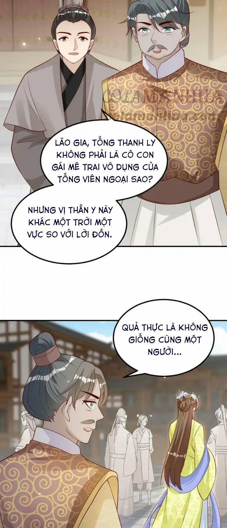 Thú Thế Nữ Vương Hôm Nay Lật Thẻ Rồi Sao ??? 20 trang 11