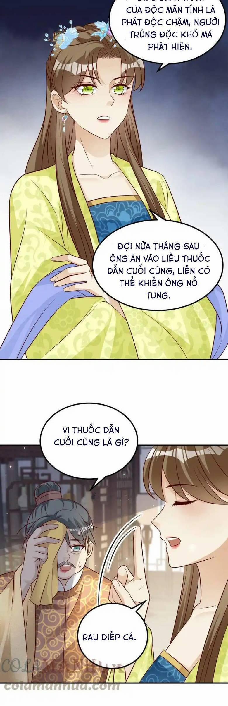 Thú Thế Nữ Vương Hôm Nay Lật Thẻ Rồi Sao ??? 20 trang 3